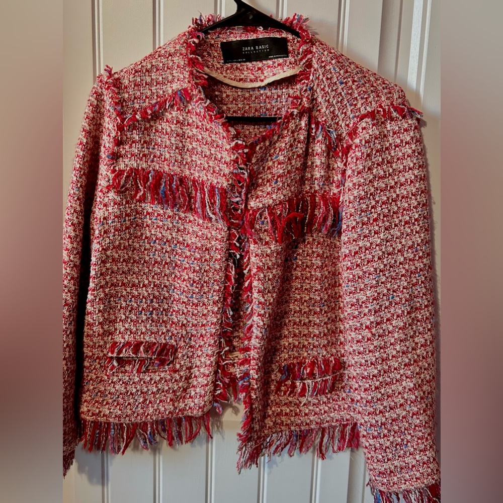 Zara Designer Jacket Colorful